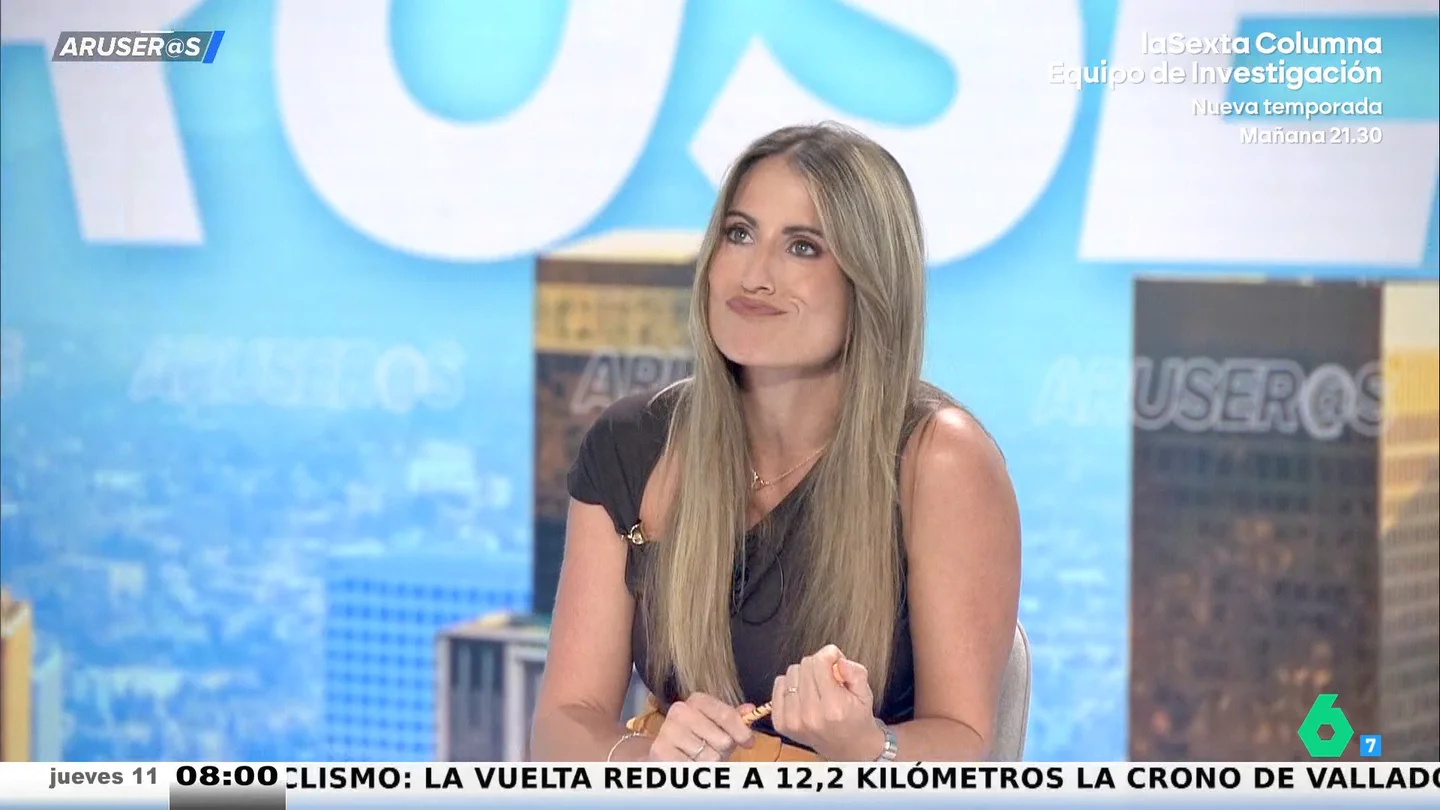 En Aruser@s se desata el debate: ¿comer o domir? En Aruser@s se desata el debate: ¿comer o domir?