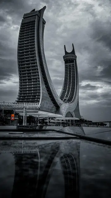 Katara Tower, Lusail Katara Tower, Lusail