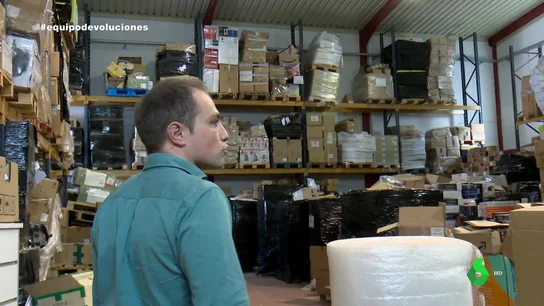 Un empresario que mantiene una batalla legal contra Amazon por las devoluciones: "Nos mandaron piedras" Un empresario que mantiene una batalla legal contra Amazon por las devoluciones: "Nos mandaron piedras"