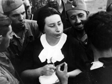 Ilse Wolff, en el frente de Córdoba