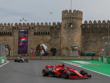 Circuito de Baku, Azerbaiyán Circuito de Baku, Azerbaiyán