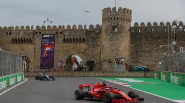 Circuito de Baku, Azerbaiyán Circuito de Baku, Azerbaiyán