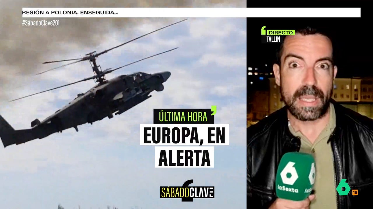 Ricardo Marquina, sobre el nuevo ataque ruso: "Putin intenta probar hasta qué punto la OTAN tiene reacción"