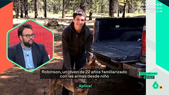 Monrosi pide focalizar el debate sobre el presunto asesino de Charlie Kirk: "¿Por qué un chico de 22 años tiene acceso a armas y sabe utilizar una a larga distancia?" Monrosi pide focalizar el debate sobre el presunto asesino de Charlie Kirk: "¿Por qué un chico de 22 años tiene acceso a armas y sabe utilizar una a larga distancia?"