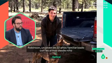 Monrosi pide focalizar el debate sobre el presunto asesino de Charlie Kirk: "¿Por qué un chico de 22 años tiene acceso a armas y sabe utilizar una a larga distancia?" Monrosi pide focalizar el debate sobre el presunto asesino de Charlie Kirk: "¿Por qué un chico de 22 años tiene acceso a armas y sabe utilizar una a larga distancia?"