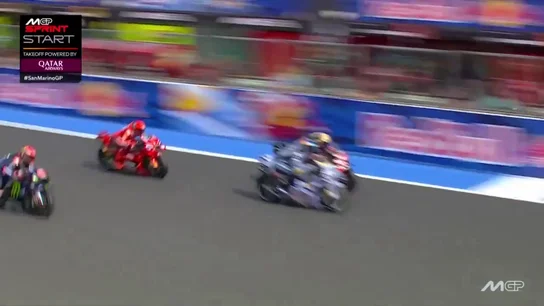 La increíble salida de Marc Márquez La increíble salida de Marc Márquez