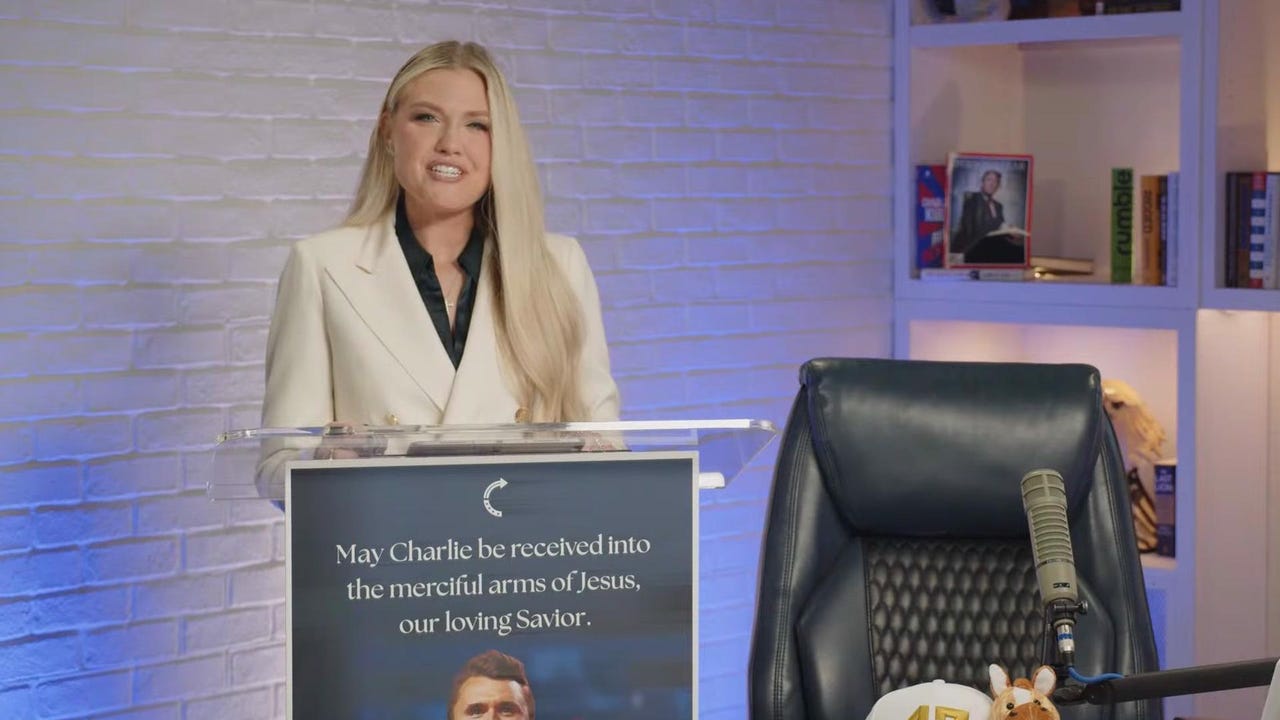 La viuda de Charlie Kirk rompe su silencio: "Si pensaban que la misión de mi marido era poderosa, no imaginan lo que acaban de desatar"