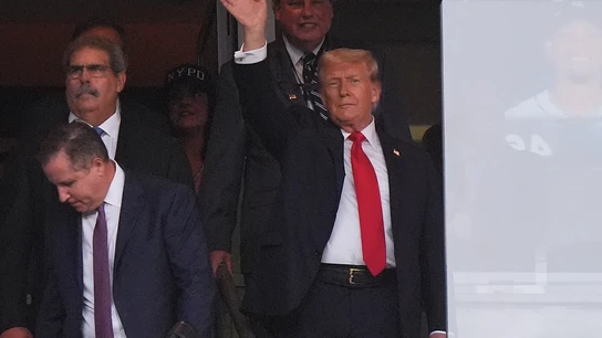 El presidente de Estados Unidos, Donald Trump. El presidente de Estados Unidos, Donald Trump.