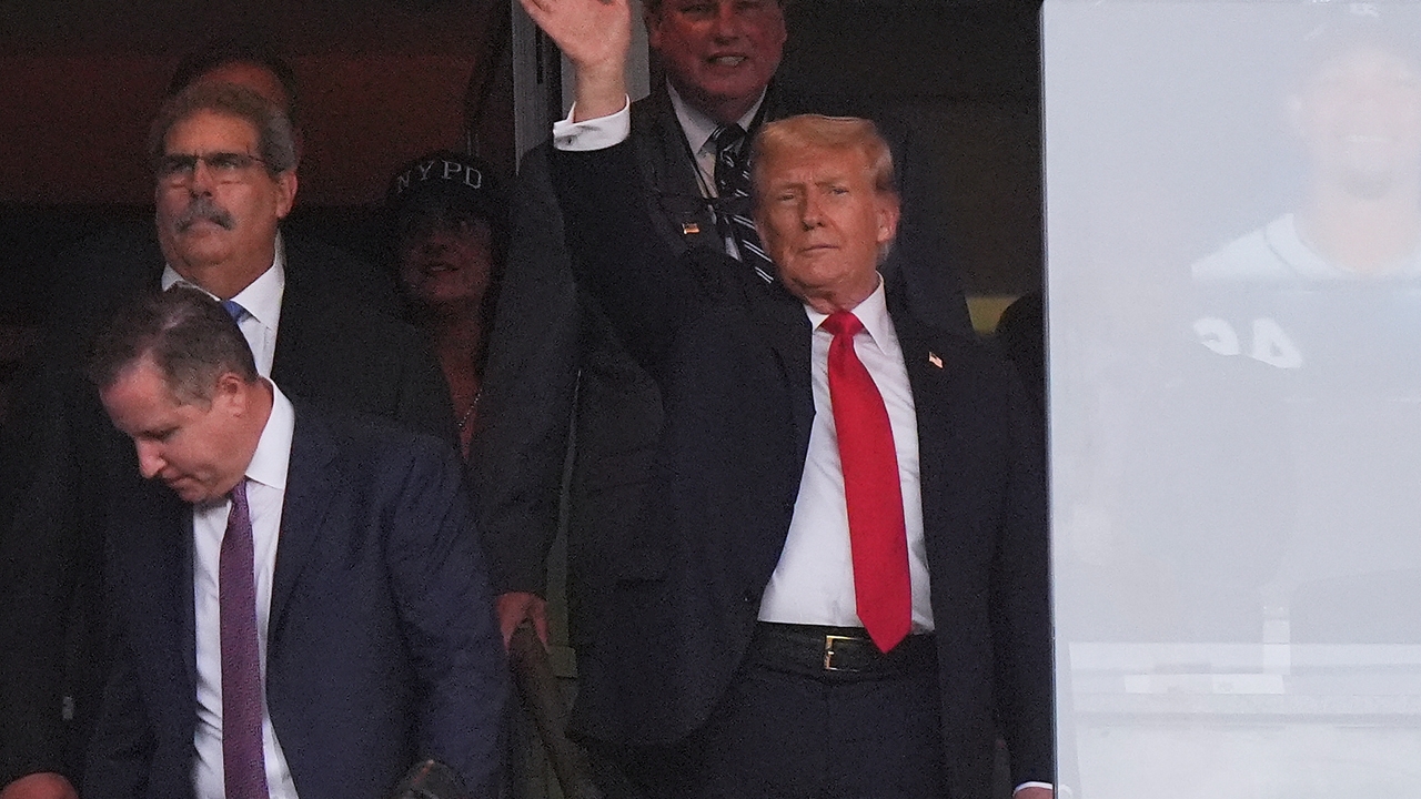 Trump dice que impondrá sanciones a Rusia "cuando la OTAN haga lo mismo": "Estoy listo para actuar"