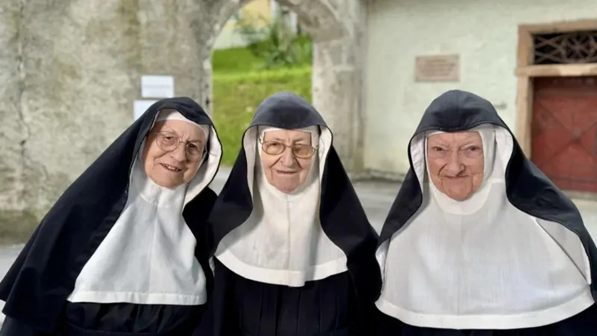 Monjas a la fuga: tres religiosas huyen de una residencia para volver al convento en el que pasaron décadas en Austria