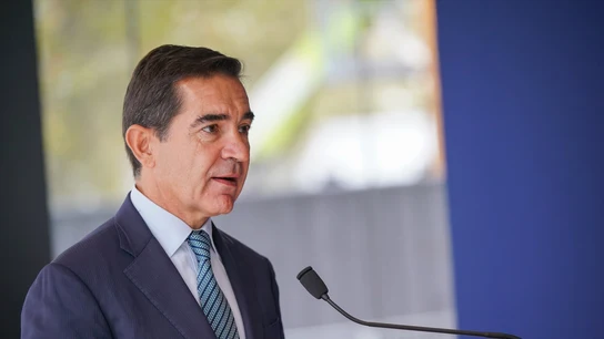 El presidente del BBVA, Carlos Torres El presidente del BBVA, Carlos Torres