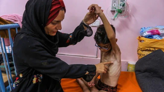 Niño en Gaza Niño en Gaza