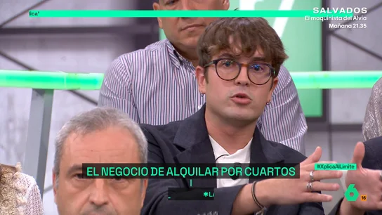 Un estudiante denuncia la situación del mercado de la vivienda: "Te piden 500 euros por un cuchitril" Un estudiante denuncia la situación del mercado de la vivienda: "Te piden 500 euros por un cuchitril"