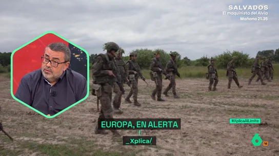 1:37 Pedro Rodríguez, sobre los drones rusos en el espacio aéreo de Polonia: "Se está poniendo a prueba el vínculo entre Estados Unidos y Europa" 1:37 Pedro Rodríguez, sobre los drones rusos en el espacio aéreo de Polonia: "Se está poniendo a prueba el vínculo entre Estados Unidos y Europa"