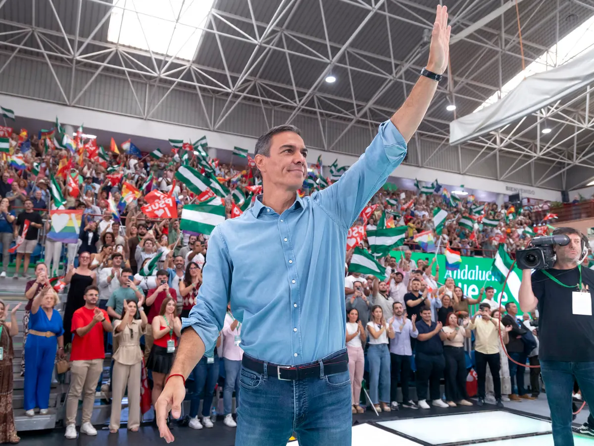 Pedro Sánchez, sobre las protestas propalestinas en La Vuelta: "Nuestra admiración a quienes se movilizan por causas justas"