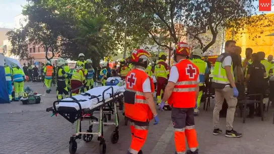 Servicios de emergencias en el lugar del suceso Servicios de emergencias en el lugar del suceso