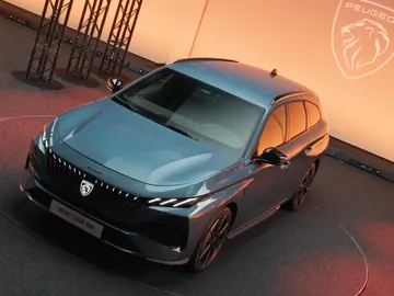 Peugeot 308 eléctrico Peugeot 308 eléctrico