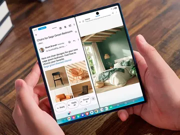 One UI 8 en un Samsung Galaxy Z Fold 7 One UI 8 en un Samsung Galaxy Z Fold 7