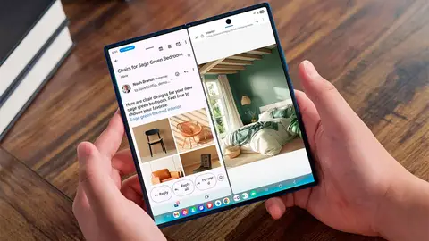 One UI 8 en un Samsung Galaxy Z Fold 7 One UI 8 en un Samsung Galaxy Z Fold 7