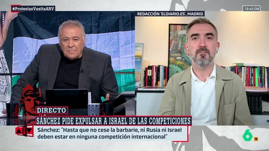 Escolar, sobre las protestas contra la masacre en Gaza: "Feijóo se equivoca si cree que esta denuncia es una cuestión de izquierdas" Escolar, sobre las protestas contra la masacre en Gaza: "Feijóo se equivoca si cree que esta denuncia es una cuestión de izquierdas"