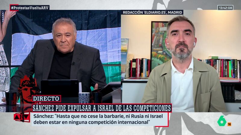 Escolar, sobre las protestas contra la masacre en Gaza: "Feijóo se equivoca si cree que esta denuncia es una cuestión de izquierdas"