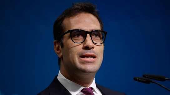 El ministro de Economía, Carlos Cuerpo El ministro de Economía, Carlos Cuerpo