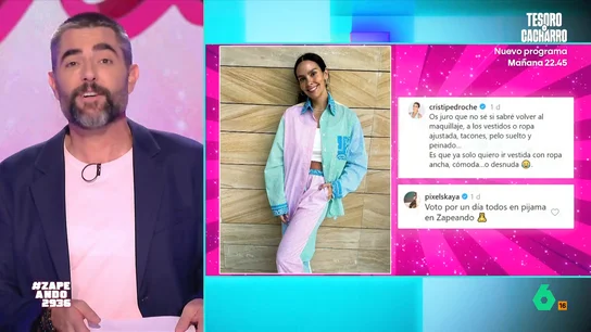 Cristina Pedroche confiesa cómo se siente ante la idea de volver a trabajar: "Os juro que no sé si sabré..." Cristina Pedroche confiesa cómo se siente ante la idea de volver a trabajar: "Os juro que no sé si sabré..."