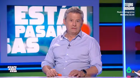 Miki Nadal reacciona al podio improvisado de La Vuelta: "Solo faltó que al ganador le dieran la 'copa Danone" Miki Nadal reacciona al podio improvisado de La Vuelta: "Solo faltó que al ganador le dieran la 'copa Danone"