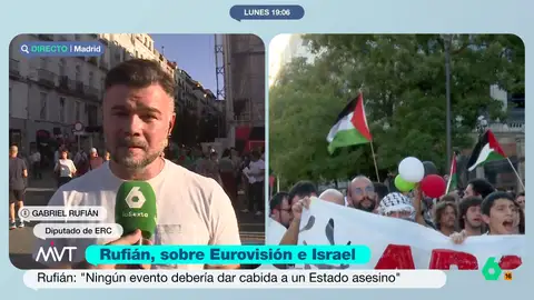 Rufián pide actuar de urgencia contra el genocidio israelí: "La única diferencia entre Auschwitz y Gaza es que aún estamos a tiempo de pararlo" Rufián pide actuar de urgencia contra el genocidio israelí: "La única diferencia entre Auschwitz y Gaza es que aún estamos a tiempo de pararlo"
