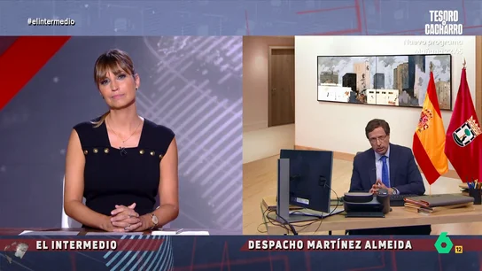 'Almeida' 'anuncia' las medidas que tomará para frenar las manifestaciones propalestinas: "Madrid será la tumba del sanchismo" 'Almeida' 'anuncia' las medidas que tomará para frenar las manifestaciones propalestinas: "Madrid será la tumba del sanchismo"