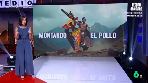 Insultos gruesos a Sánchez y canciones fascistas: Cristina Gallego analiza los 'pollos' en el evento ultra de Vox De Santiago Abascal animando a cantar "Pedro Sánchez, chulo de putas" al ultra portugués André Ventura pidiendo meter al presidente en la cárcel. Cristina Gallego analiza los momentos más bochornosos de la cumbre de la extrema derecha europea.