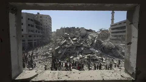 Netanyahu, listo para su ofensiva terrestre en Ciudad de Gaza: ya hay cientos de tanques preparados para entrar Netanyahu, listo para su ofensiva terrestre en Ciudad de Gaza: ya hay cientos de tanques preparados para entrar