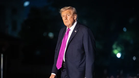 Fotografía del presidente de Estados Unidos, Donald Trump. Fotografía del presidente de Estados Unidos, Donald Trump.
