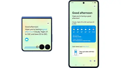 One UI 8 en un Samsung Galaxy Z Flip 7 One UI 8 en un Samsung Galaxy Z Flip 7