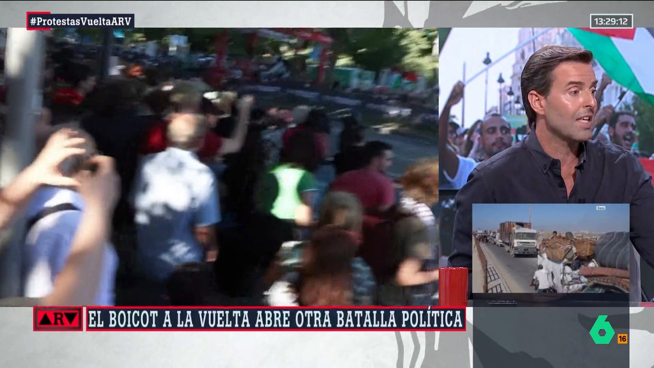 Montesinos lamenta que ante el genocidio en Gaza veamos en España "partidismo" en vez de "sentido de Estado"