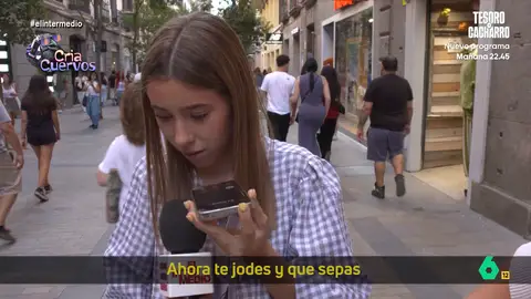 La reacción de una madre al decirle su hija que se ha hecho un piercing y le duele: "Te jodes y que sepas que estás castigada" El Intermedio anima a los jóvenes a gastar bromas a sus padres y, en este vídeo, una chica se atreve a decirle a su madre que se ha hecho un piercing sin su permiso. La contundente reacción de la progenitora, en este vídeo.