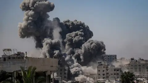 Un nuevo ataque israelí en Gaza este domingo Un nuevo ataque israelí en Gaza este domingo