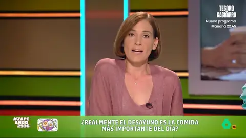 Boticaria García advierte sobre el 'desayuno de los campeones': "Ha hecho mucho daño y estamos pagando las consecuencias" Boticaria García explica en este vídeo cómo el llamado 'desayuno de los campeones' contribuye a los alarmantes datos de obesidad infantil y comenta cómo un mal desayuno nos mete de lleno en la "montaña rusa del azúcar".