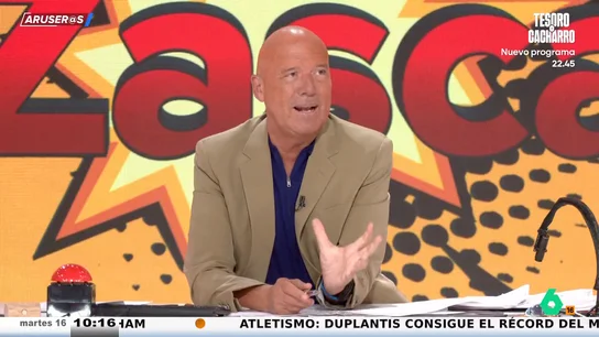 Alfonso Arús, indignado con los "chanchullos" de Cristóbal Montoro: "La política no me cabrea, pero lo de Montoro sí" Alfonso Arús, indignado con los "chanchullos" de Cristóbal Montoro: "La política no me cabrea, pero lo de Montoro sí"
