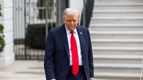 Imagen de archivo de Donald Trump. Imagen de archivo de Donald Trump.
