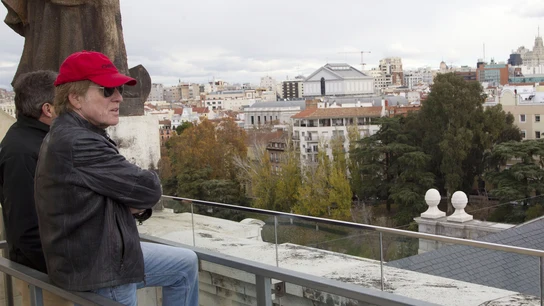 Robert Redford, en la Cadetral de La Almudena, en Madrid Robert Redford, en la Cadetral de La Almudena, en Madrid