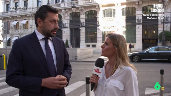 Andrea Ropero responde al portavoz del PP de Ayuso: “¿Avisar un minuto antes de que vas a arrasar a todo no es un genocidio?” Andrea Ropero responde al portavoz del PP de Ayuso: “¿Avisar un minuto antes de que vas a arrasar a todo no es un genocidio?”