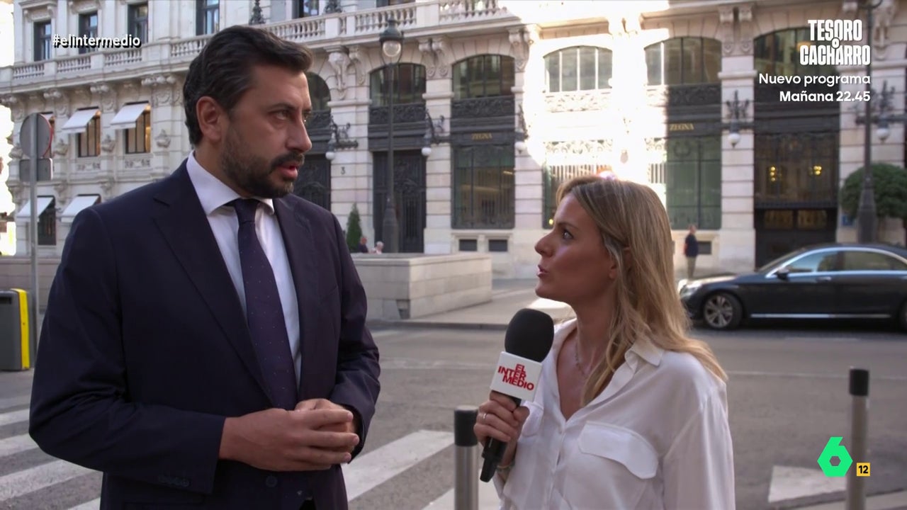 Andrea Ropero responde al portavoz del PP de Ayuso: "¿Avisar un minuto antes de que vas con arrasar a todo no es un genocidio?"