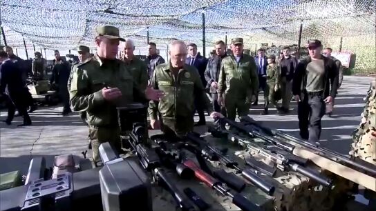 Putin visita las maniobras militares conjuntas entre soldados de Rusia y Bielorrusia