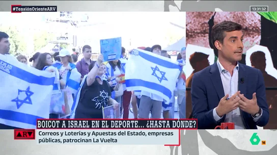 Pablo Simón relfexiona sobre la postura de España con Israel: "Cuando uno defiende unos valores, también asume un coste" Pablo Simón relfexiona sobre la postura de España con Israel: "Cuando uno defiende unos valores, también asume un coste"