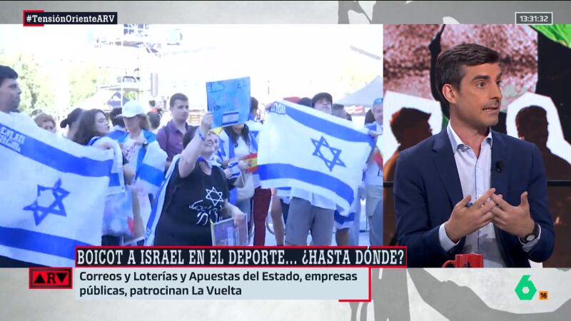 Pablo Simón relfexiona sobre la postura de España con Israel: "Cuando uno defiende unos valores, también asume un coste"
