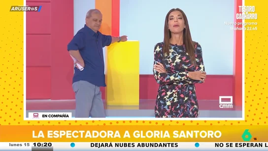 El rebote de una espectadora con Gloria Santoro en pleno directo: "¡No me pongas esa cara de asco!" El rebote de una espectadora con Gloria Santoro en pleno directo: "¡No me pongas esa cara de asco!"