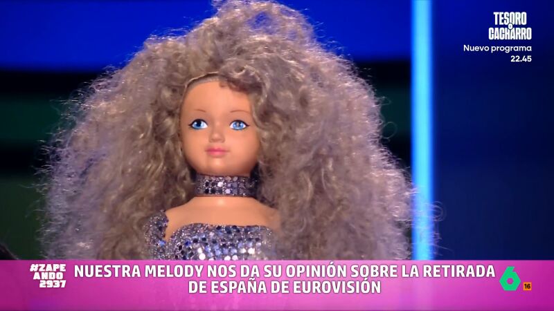 'Melodyta' opina sobre la retirada de España de Eurovisión si va Israel: "Yo podría haber hecho algo todavía más impactante"