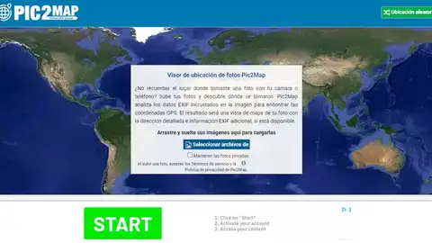 Ver la ubiación de tus fotos Ver la ubiación de tus fotos