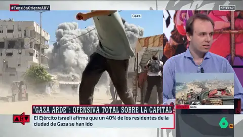 Yago Rodríguez, sobre la ofensiva en Gaza: "La política de Netanyahu cada vez se percibe como una decisión para su propia supervivencia" Yago Rodríguez, sobre la ofensiva en Gaza: "La política de Netanyahu cada vez se percibe como una decisión para su propia supervivencia"